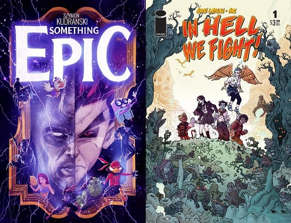PrintWatch: More For Battlechasers, Something Epic & In Hell We Fight