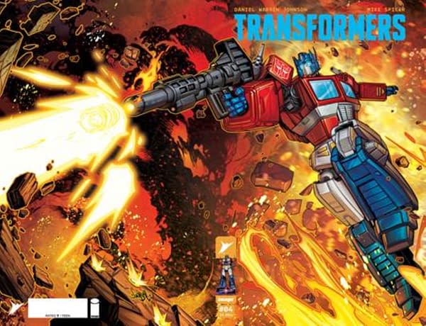 What Secret Connects Transformers #4 And Cobra Commander #1?