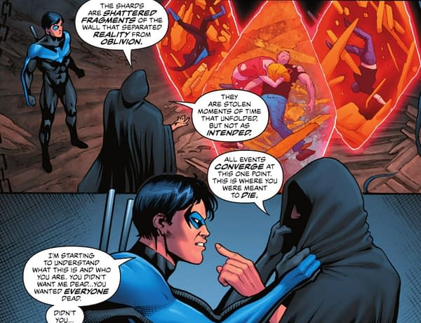 Dan DiDio, On Killing Off Nightwing, Again &#038; Again &#038; Again (Spoilers)