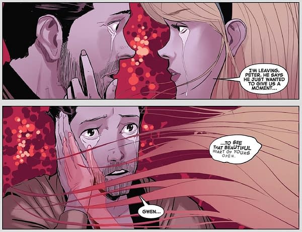Marvel Comics Tease Digging Up The Body of Gwen Stacy