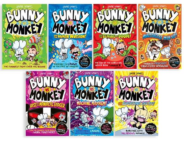 David Fickling Books of Bunny Vs Monkey, No Longer a "Small Publisher"