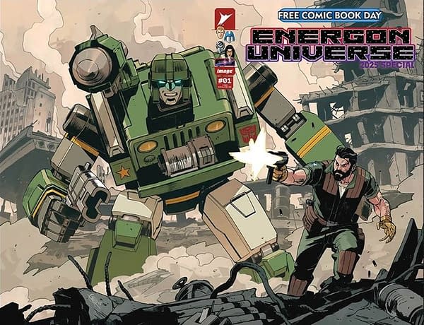 GOSSIP: Robert Kirkman Has Sold A Transformers & I Joe Cartoon TV Show