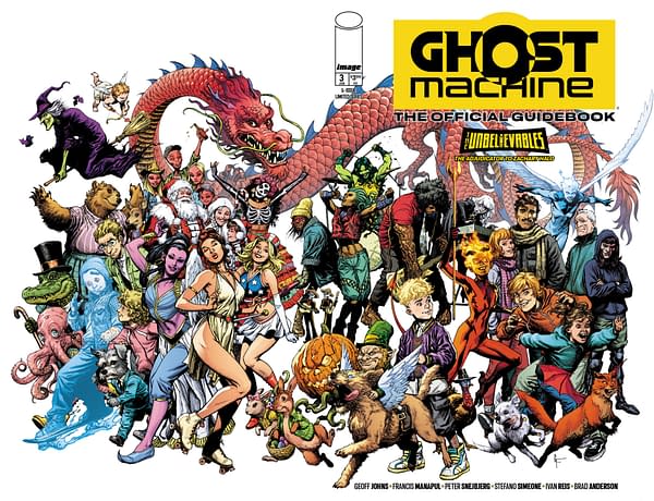 Cover image for Ghost Machine: The Official Guidebook #3