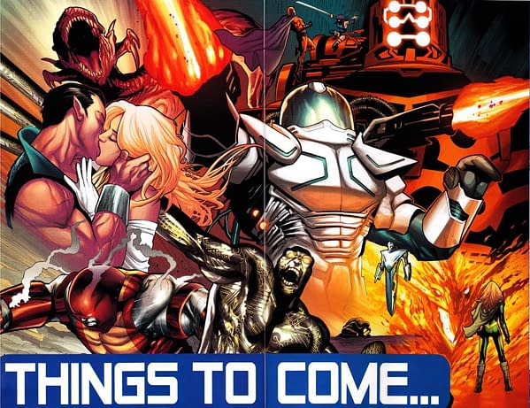 The Future Of Uncanny X-Men Has A Little Phoenix Flair