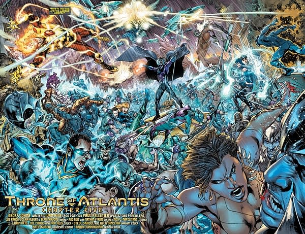 Justice League #17 Preview &#8211; Where's Wally?