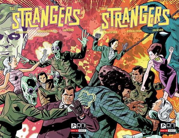 STRANGERS #1-2 4x6 COMP