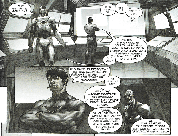 Today In Metal &#8211; Batman Murder Machine #1 And Suicide Squad #26 (SPOILERS)
