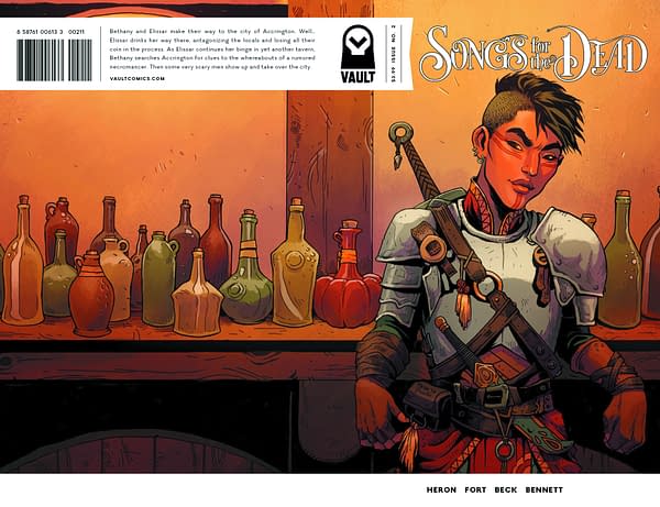 Vault Comics Launches Return Of The Graveyard Gang By Eliot Rahal And Felipe Cunha In February 2018 Solicits