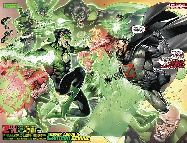 Hal Jordan and the Green Lantern Corps #40 art by Rafa Sandoval, Jordi Tarragona, and Tomeu Morey