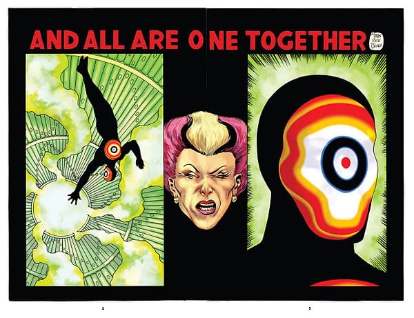 The One #2 art by Rick and Kirby Veitch
