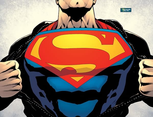 Superman #42 is a Bizarro Version of Superman Rebirth &#8211; Both by Peter J. Tomasi and Patrick Gleason