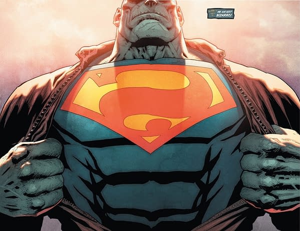 Superman #42 is a Bizarro Version of Superman Rebirth &#8211; Both by Peter J. Tomasi and Patrick Gleason