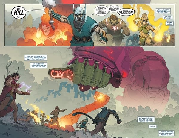Free Comic Book Day's Avengers Is a Direct Sequel to Marvel Legacy #1 (SPOILERS)