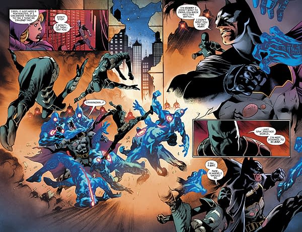 Batman: Detective Comics #981 art by Eddy Barrows, Eber Ferreira, and Adriano Lucas