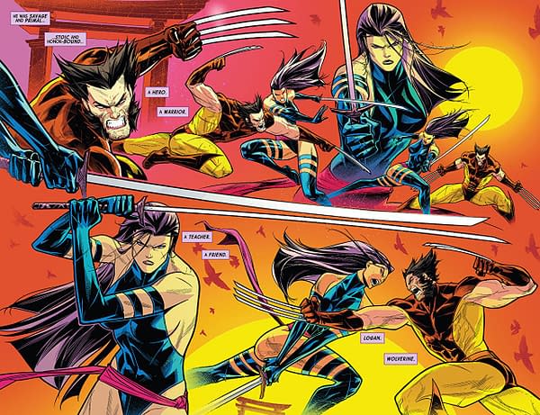 Hunt for Wolverine: Mystery in Madripoor #1 Review &#8211; A Character-Focused Non-Gimmick