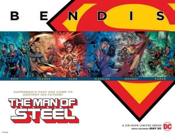 Clarifying That DC Comics Editorial Rumour Regarding Man Of Steel