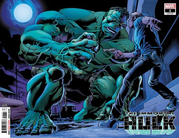 Second Prints for Hulk, X-Men, Deadpool, Doctor Strange and Captain Marvel &#8211; Third for Avengers