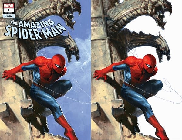 A Barrage of Amazing Spider-Man #1 Covers for Volume 5