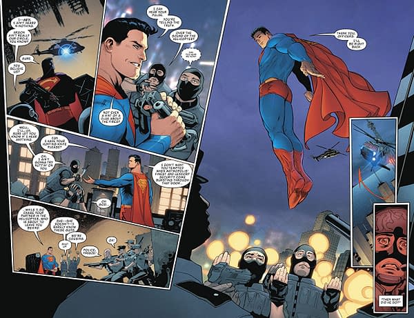 Superman: Action Comics #1001 art by Patrick Gleason and Alejandro Sanchez