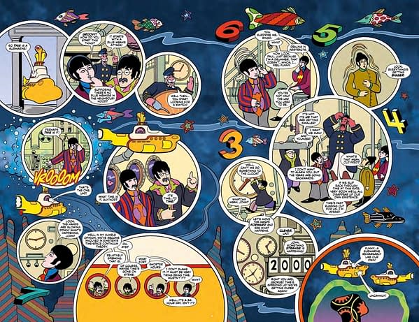 Trying to Understand Ringo &#8211; Bill Morrison on The Beatles Yellow Submarine Graphic Novel at San Diego Comic-Con