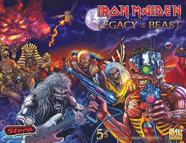Heavy Metal Fills San Diego Comic-Con with Iron Maiden