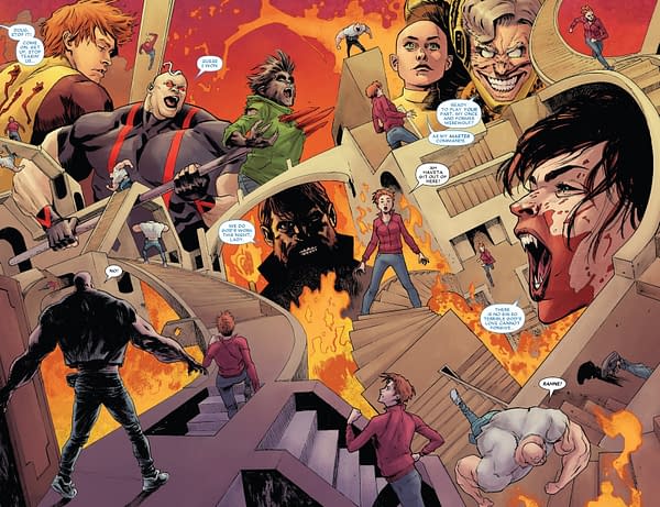 X-ual Healing: New Episodes of Agent Carter Debut in New Mutants Dead Souls #5