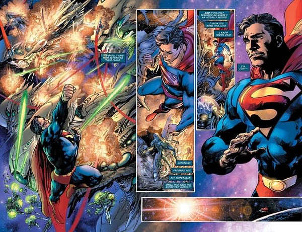 Brian Michael Bendis's First DC Comics Recap Page is in Superman #1, Out Tomorrow