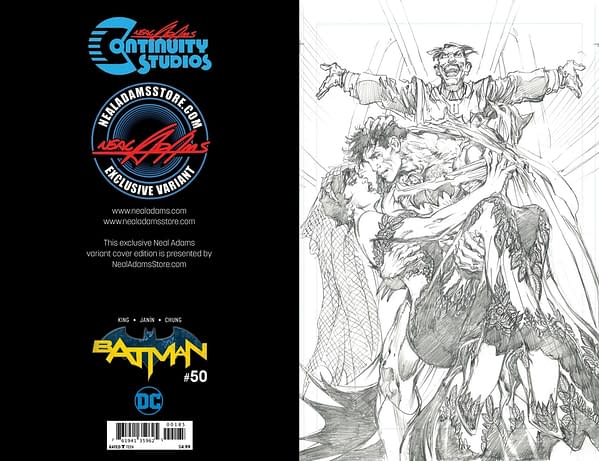 Neal Adams' Prints and Exclusives for San Diego Comic-Con