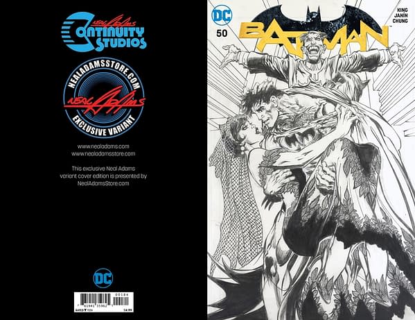 Neal Adams' Prints and Exclusives for San Diego Comic-Con