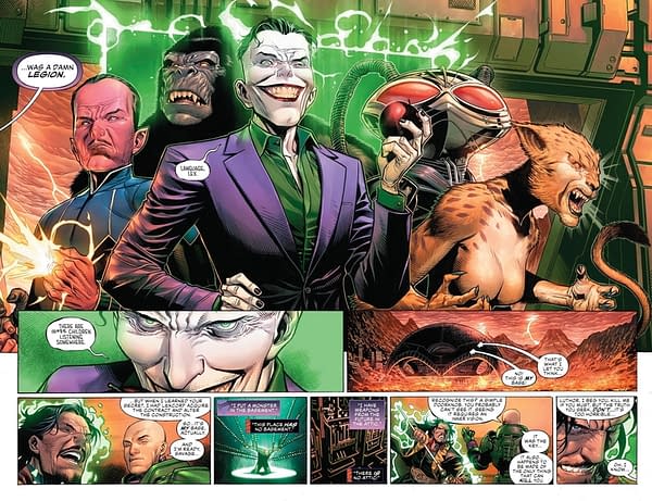 Retconning Typhoon – and Is That a Three Jokers Reference in Doomsday Clock #6? [Spoilers]
