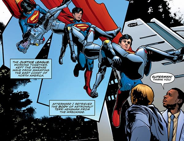 Louise Simonson, Cat Staggs Re-Adapt 'Death Of Superman' Back Into Comics, Published Today