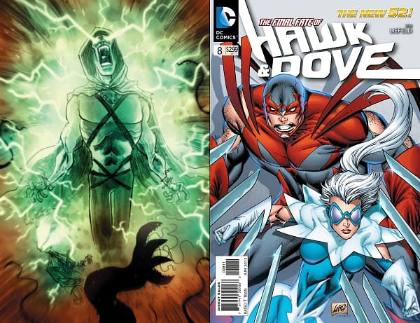 Spectre and Hawk &#038; Dove &#8211; New Comics Being Launched by DC