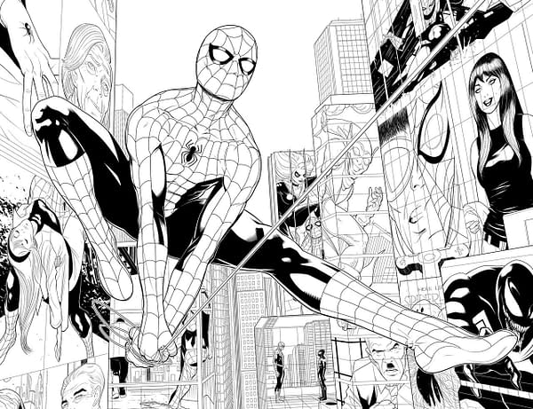 Marvel Shares a First Look at Friendly Neighborhood Spider-Man #1