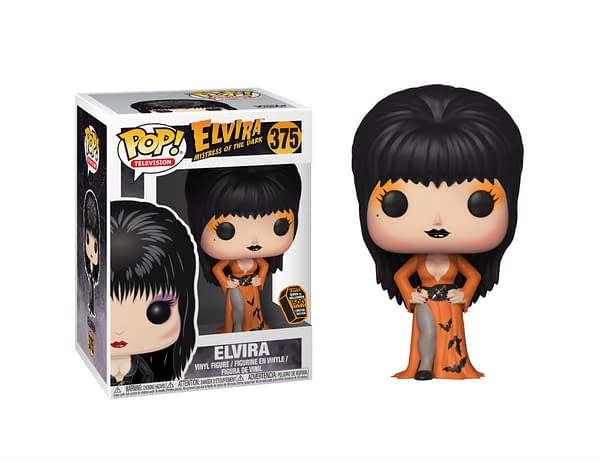 Funko Elvira Con Exclusive