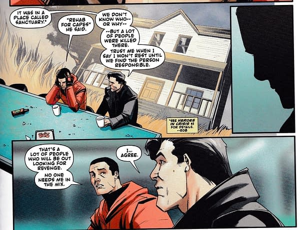 Red Hood: Outlaw #27 Confirms How Dangerous it is to Meet a Gothamite in a Diner (Spoilers)