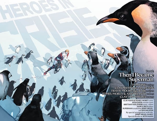 What Does Heroes In Crisis #2 Preview Mean For Death of Poison Ivy Theory?