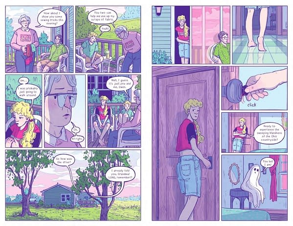Brenna Thummler's Sheets Sequel, Previewed For Free Comic Book Day 2019