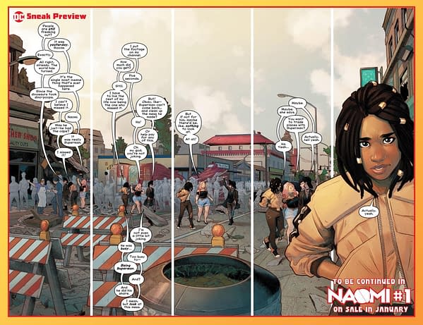 'What If Bendis Wrote Damage Control?' &#8211; Preview of Naomi #1 in Today's DC Comics