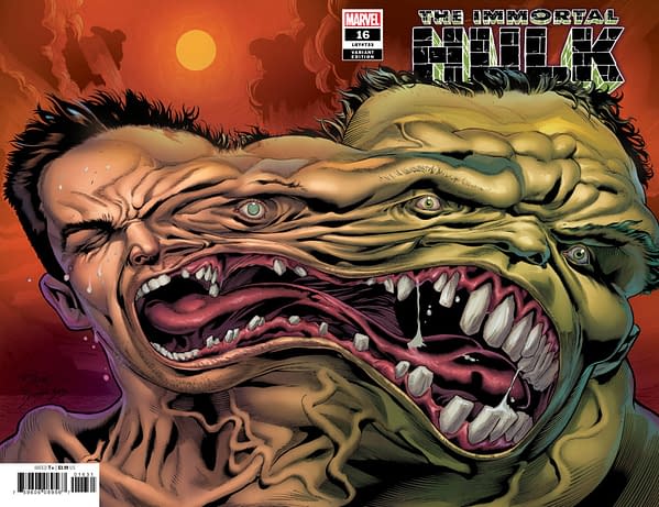 As Immortal Hulk #16 Becomes a Three-Figure Comic on eBay Before Publication, it Gets Two Second Printings