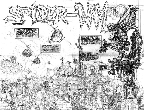 Would Superheroes Be Drafted in the Vietnam War? Tomorrow's Spider-Man: Life Story #1 Asks the Question (Spoilers)
