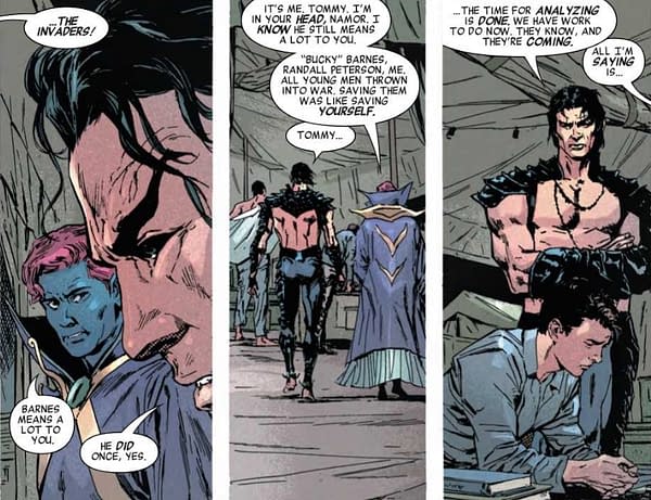 Namor Always Knew What to Do With Nazis (Invaders #5 Preview)