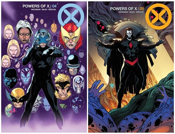 Apocalypse, Sinister and The Xavier Memorial in New House of X and Powers of X Covers and Art