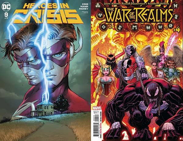 Top 100 Most-Ordered Comics and Novels For May 2019 - As Heroes In Crisis and