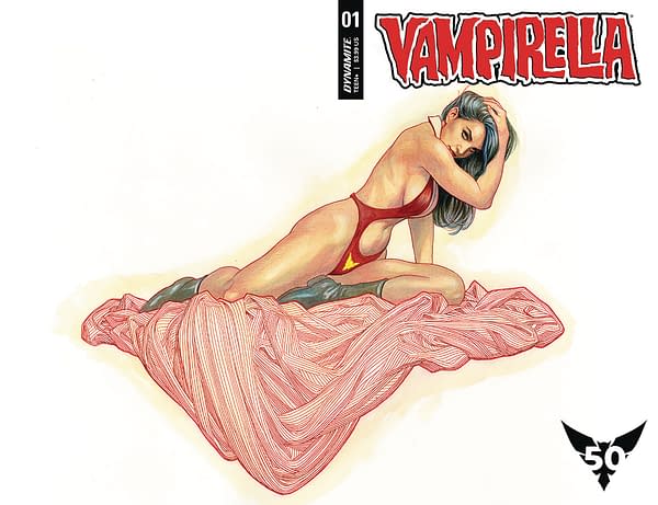 Dynamite Confirm Vampirella #1 Has 130,000 Orders