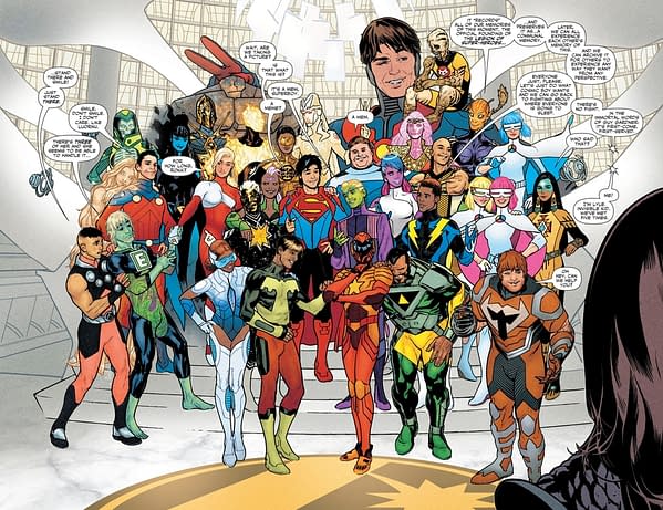Legion Of Super-Heroes #1 Explains How the Earth Got to Look Like That, and Rose Meets Superboy &#8211; Briefly