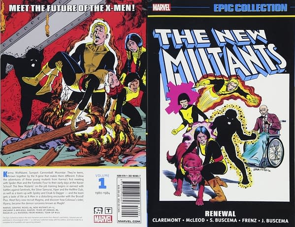 Marvel Sends New Mutants Comics Back to Print After Trailer Drops