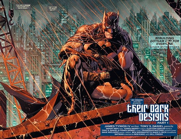 Find Out What Batman Calls His "Little Gotham" in This Preview of Batman #86