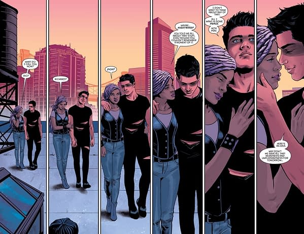 'Everything Happened' - Including the Proposal to Barbara Gordon - as Nightwing #68 Gets Closer to Dick Grayson