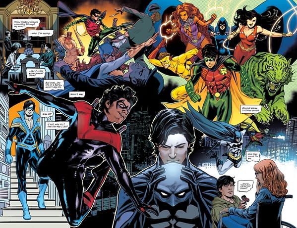 'Everything Happened' - Including the Proposal to Barbara Gordon - as Nightwing #68 Gets Closer to Dick Grayson