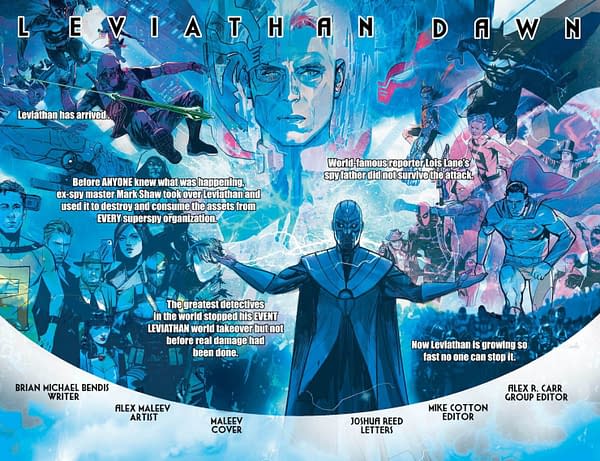 Leviathan Dawn #1 [Preview]